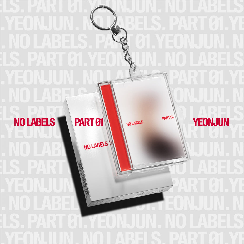 TOMORROW X TOGETHER TXT YEONJUN NO LABELS: PART 01 Photocard Case Ver.
