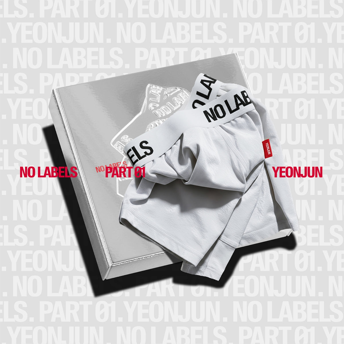 TOMORROW X TOGETHER TXT YEONJUN NO LABELS: PART 01 Trunk Shorts Ver.