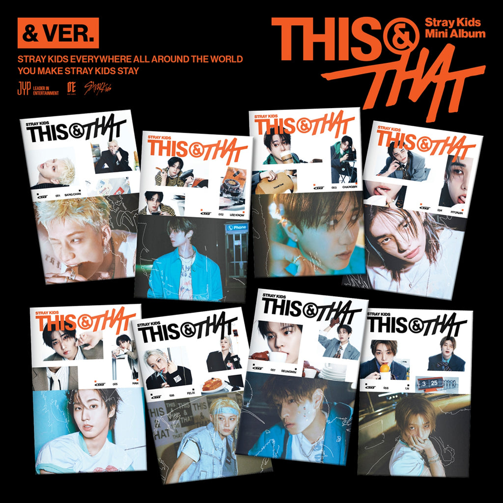 Stray Kids 10th Mini Album THIS & THAT & Ver.