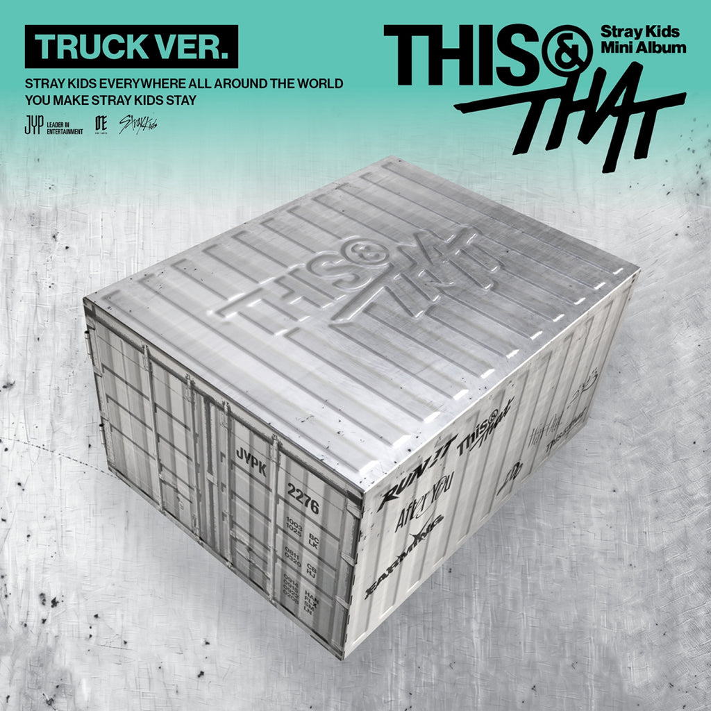Stray Kids 10th Mini Album THIS & THAT TRUCK Ver. (Limited Edition)