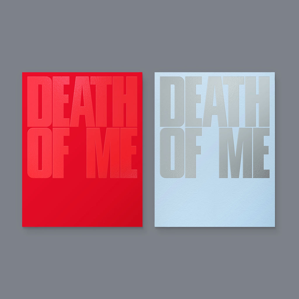EVAN 1st Mini Album DEATH OF ME EXPLOSION Ver. / NATURAL Ver.