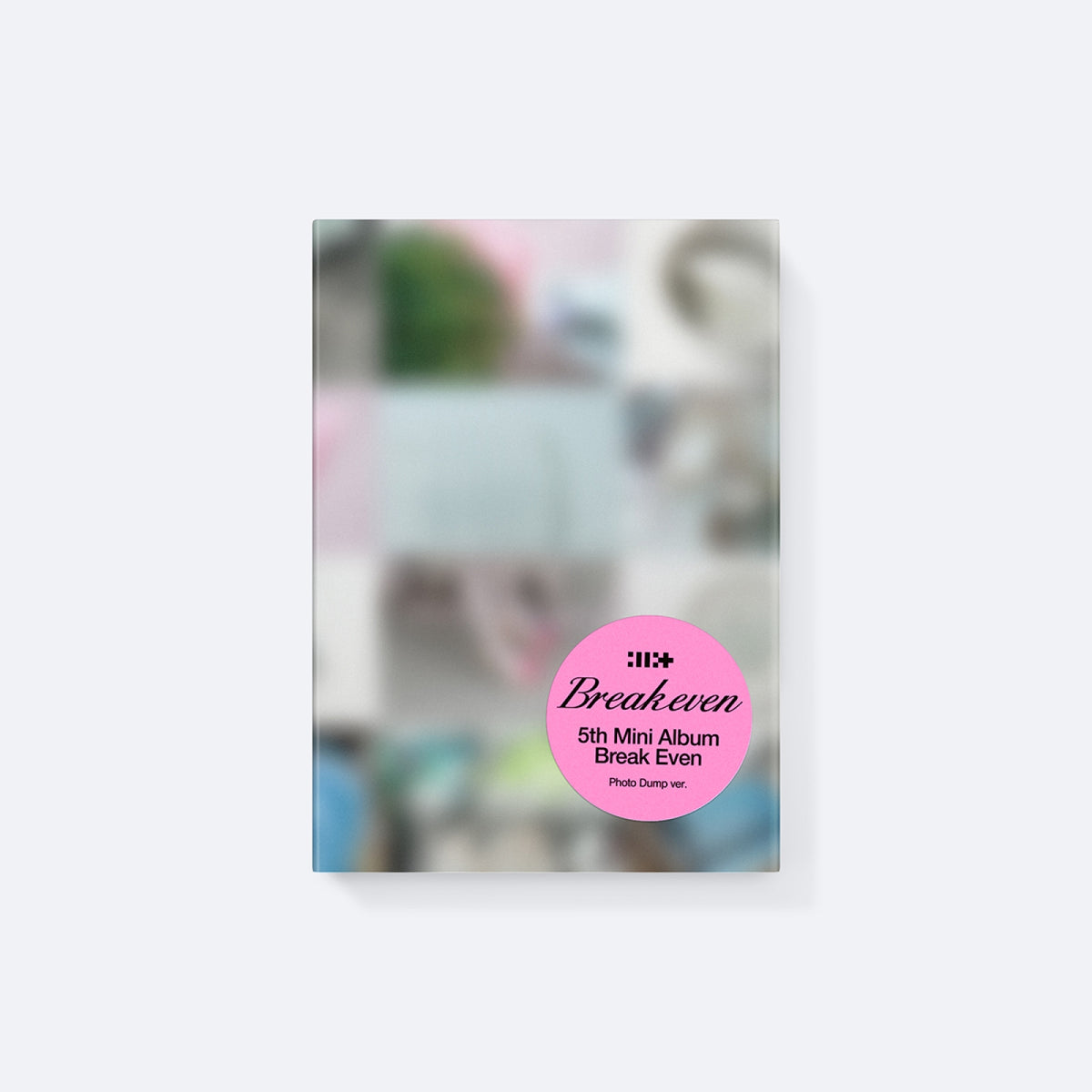[Pre-order] ILLIT 5th Mini Album BREAK EVEN Photo Dump Ver.