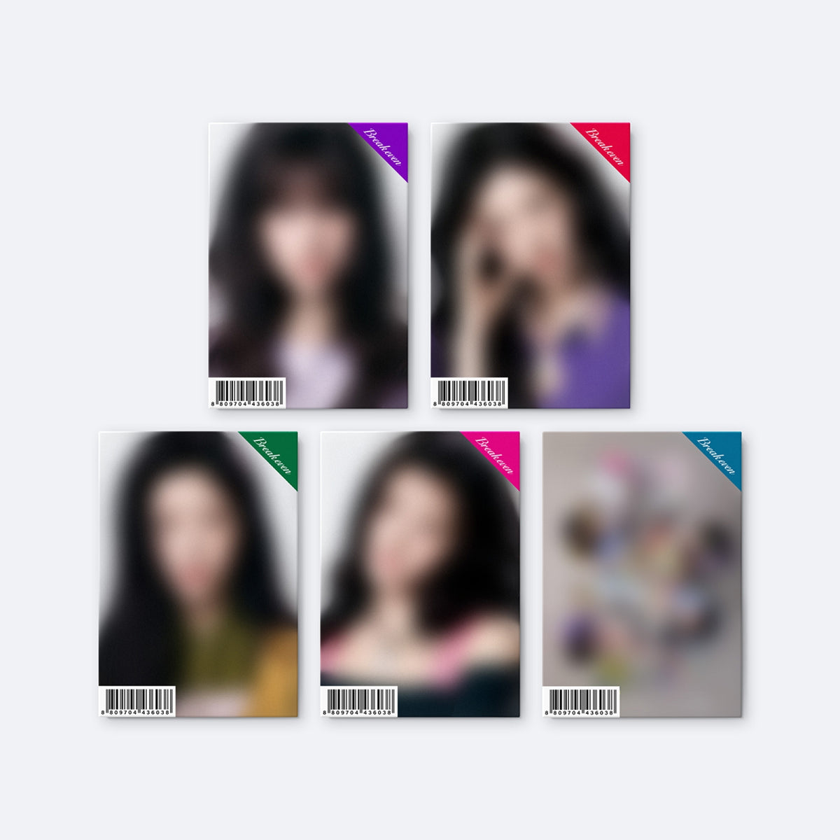 [Pre-order] ILLIT 5th Mini Album BREAK EVEN GLLIT Ver.