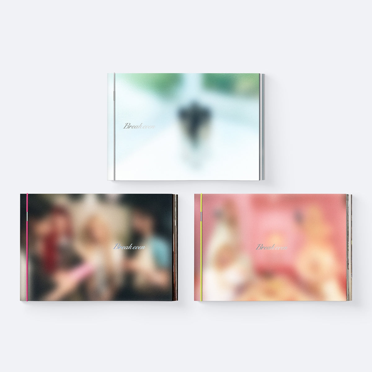 [Pre-order] ILLIT 5th Mini Album BREAK EVEN BURNING / QUIET / MAD Ver.