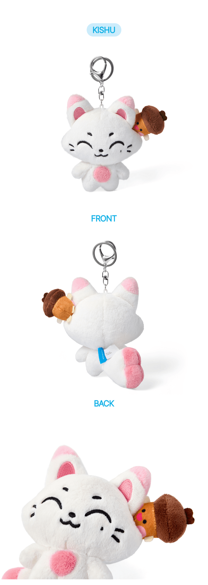ENHYPEN ENCHIN PLUSH KEYRING