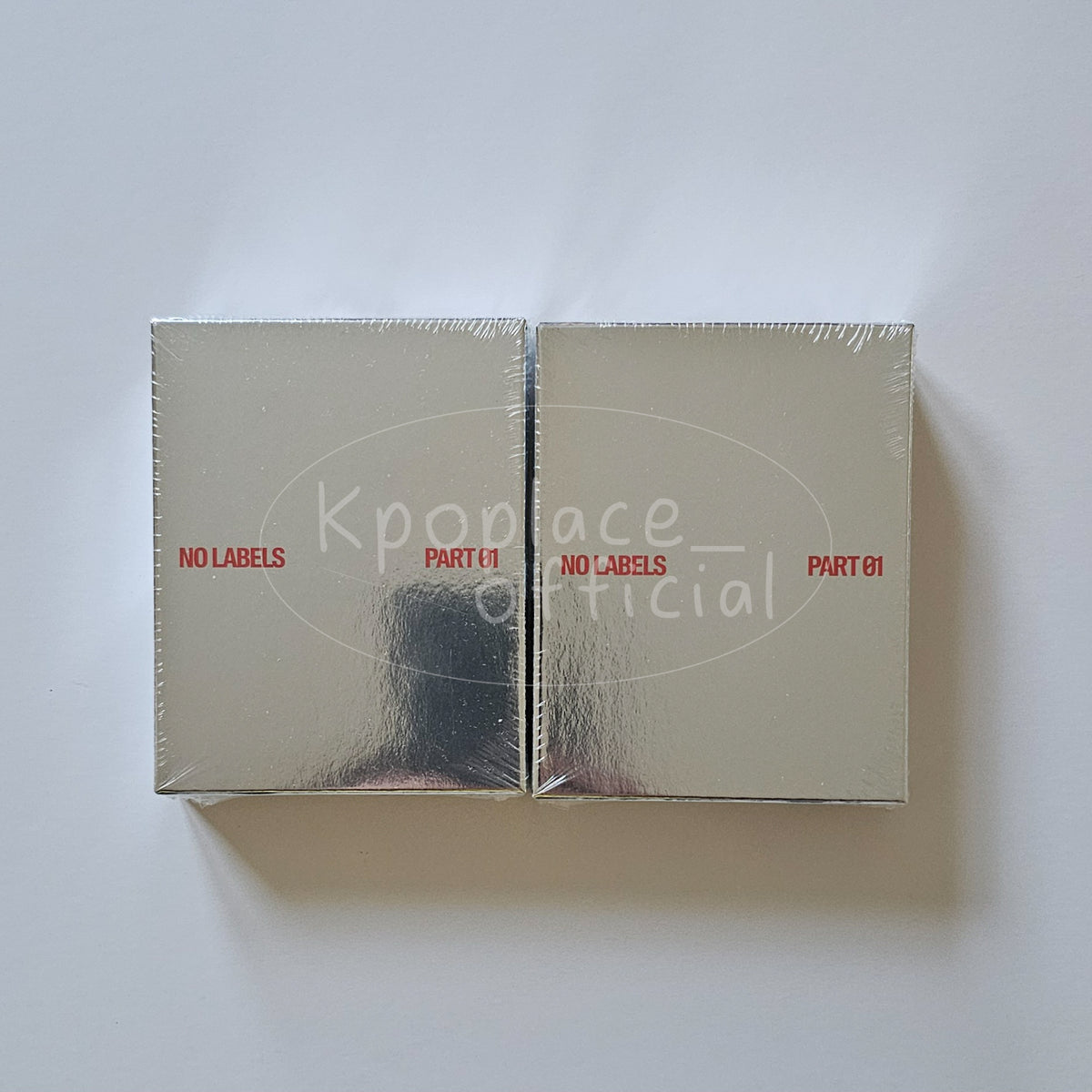 TOMORROW X TOGETHER TXT YEONJUN NO LABELS: PART 01 Photocard Case Ver.