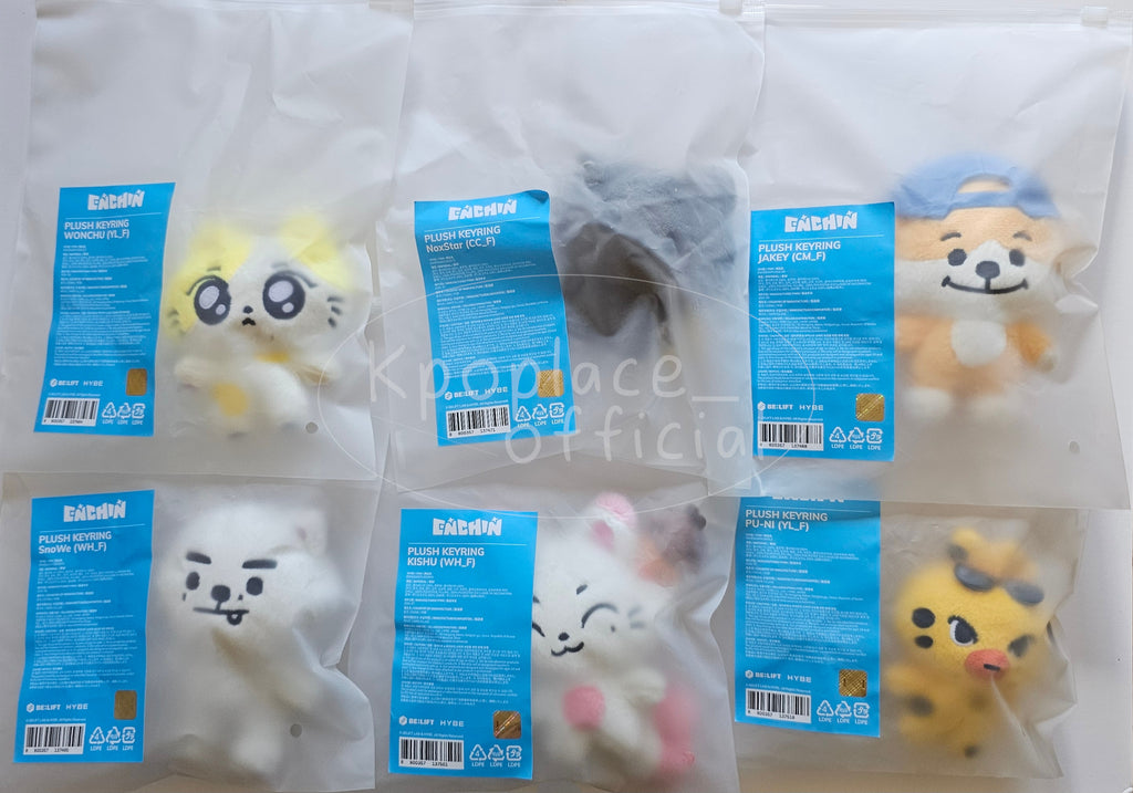 ENHYPEN ENCHIN PLUSH KEYRING