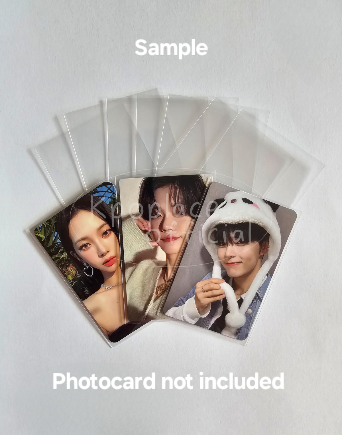 Thick Soft Card Sleeves 58mm*88mm Pack of 50