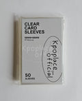 Thick Soft Card Sleeves 58mm*88mm Pack of 50