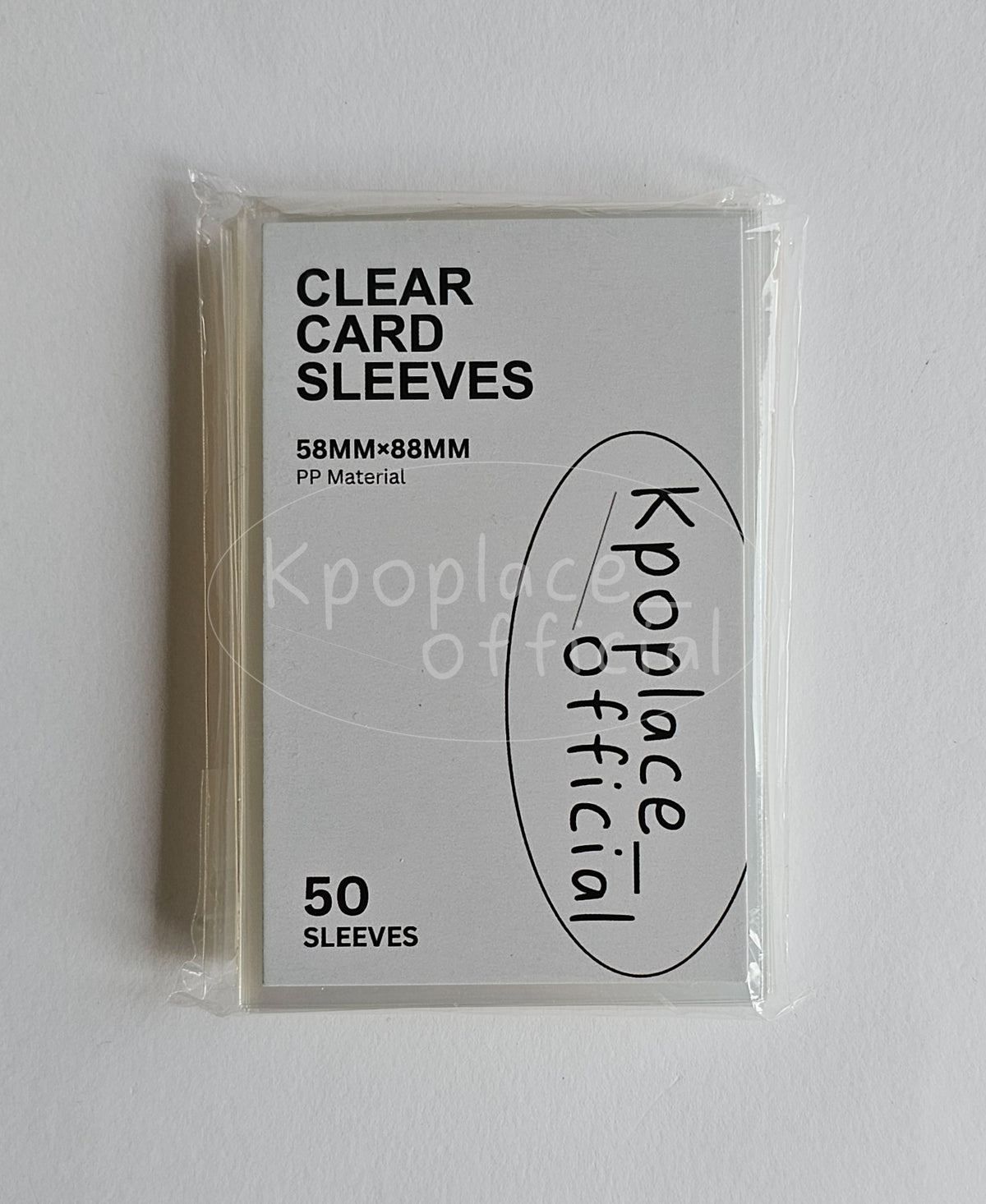 Thick Soft Card Sleeves 58mm*88mm Pack of 50