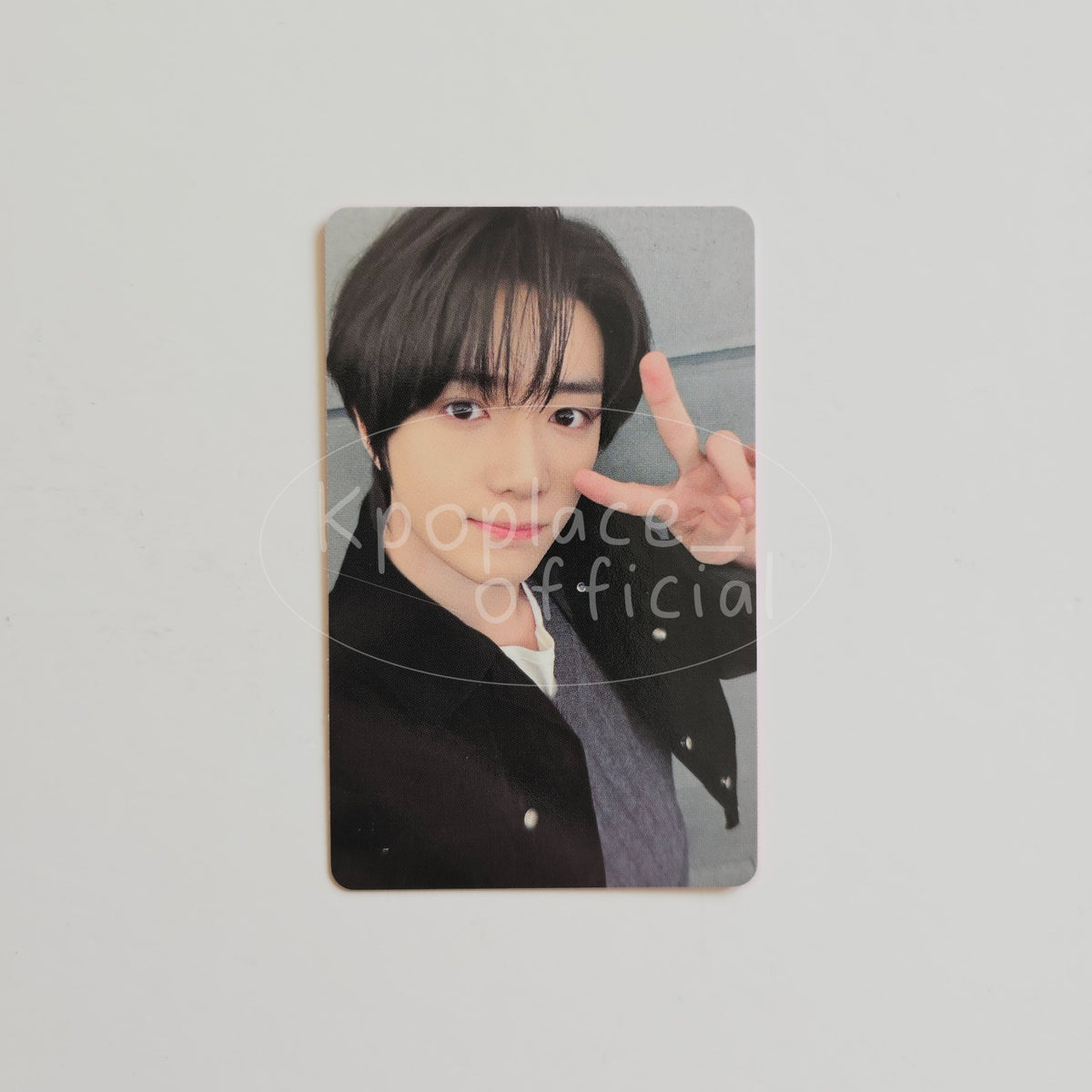 TOMORROW X TOGETHER TXT 7TH YEAR A Moment of Stillness in the Thorns 2nd Round Lucky Draw Photocard