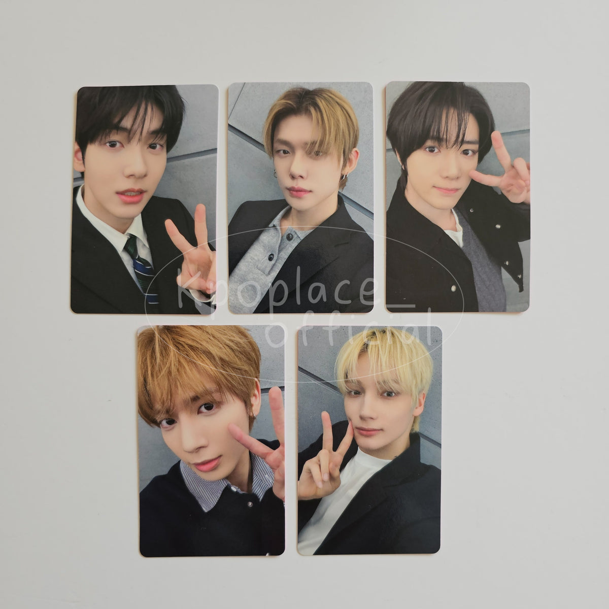 TOMORROW X TOGETHER TXT 7TH YEAR A Moment of Stillness in the Thorns 2nd Round Lucky Draw Photocard