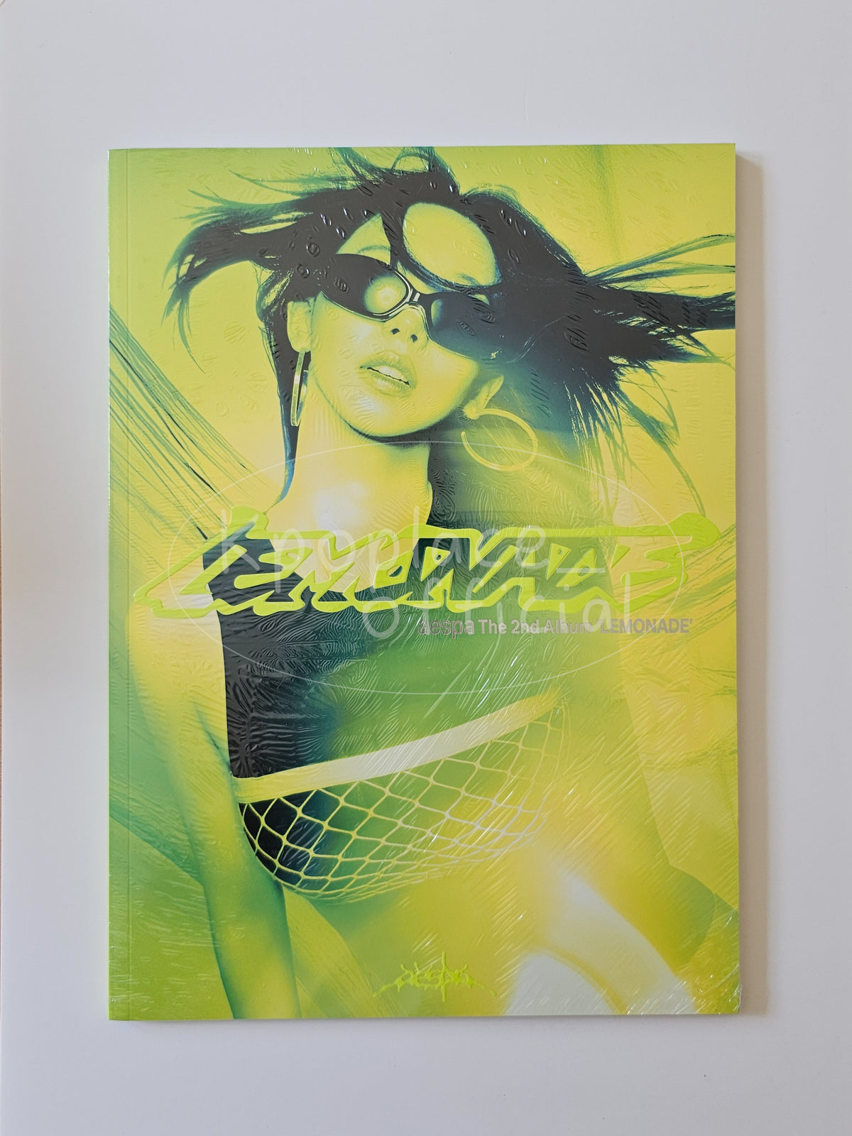 aespa 2nd Album LEMONADE ACID Ver.