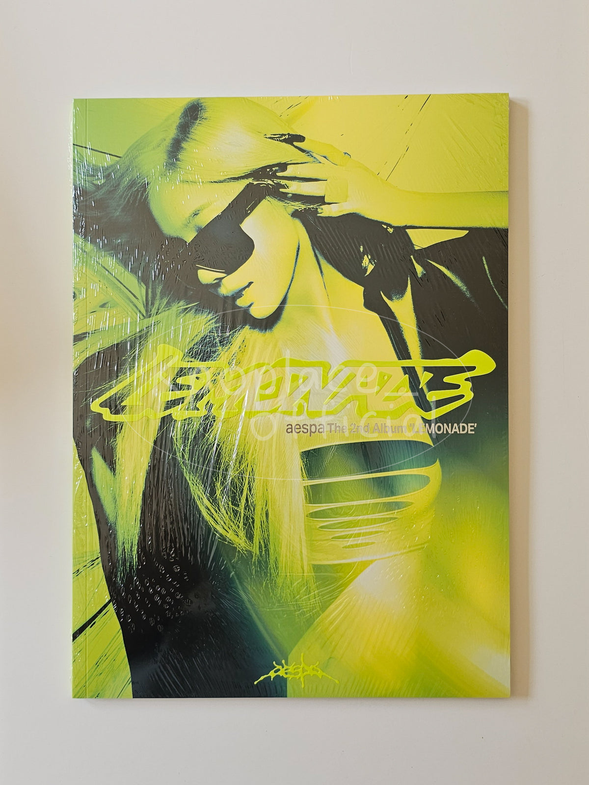 aespa 2nd Album LEMONADE ACID Ver.