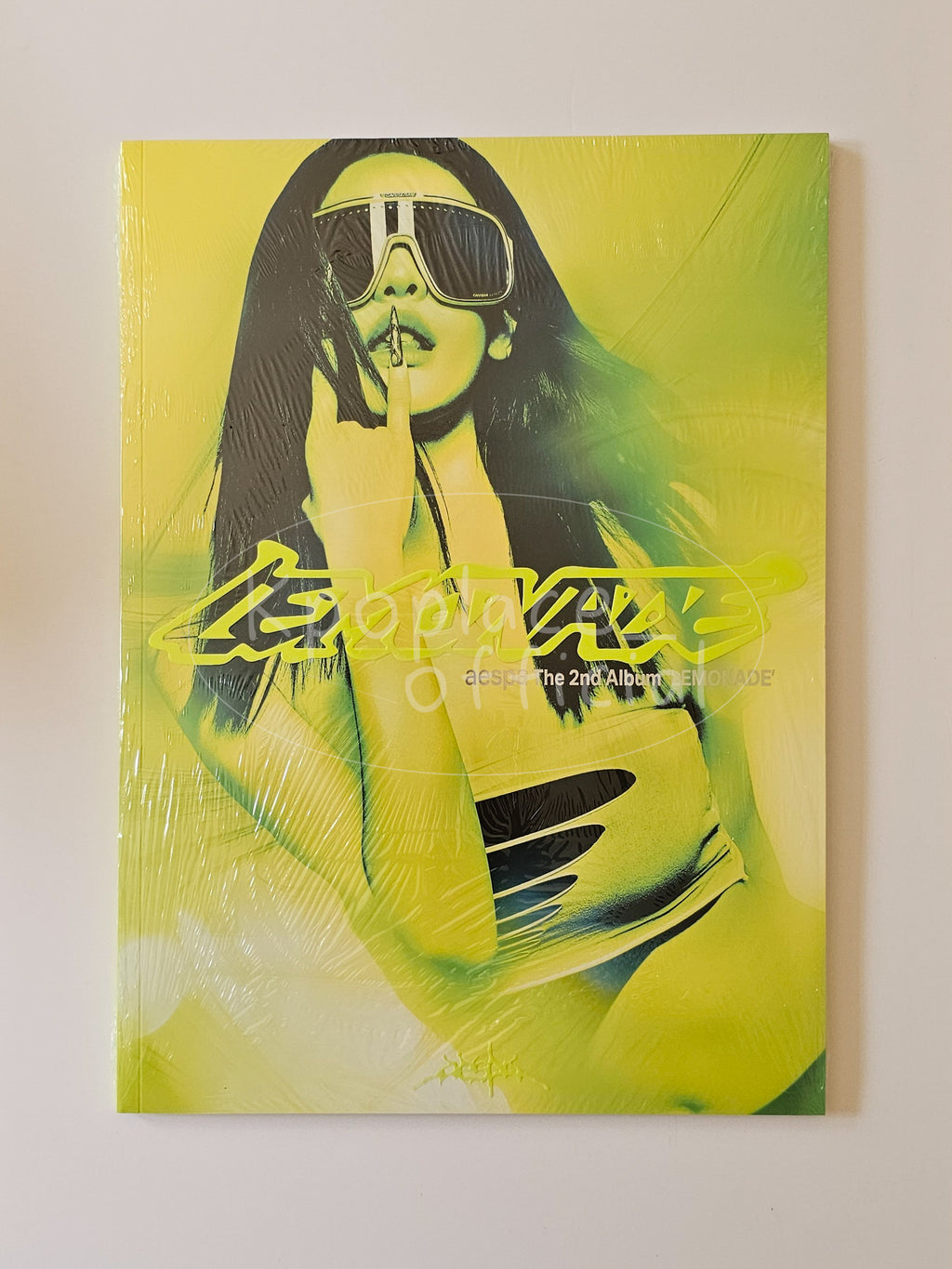 aespa 2nd Album LEMONADE ACID Ver.