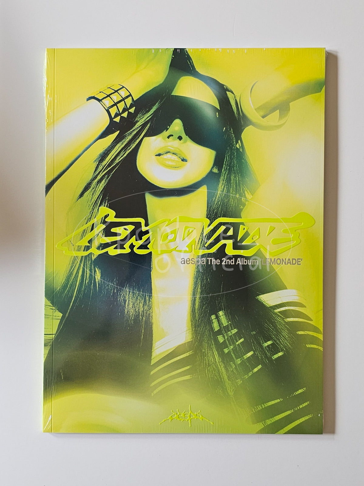 aespa 2nd Album LEMONADE ACID Ver.
