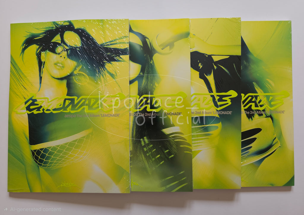aespa 2nd Album LEMONADE ACID Ver.