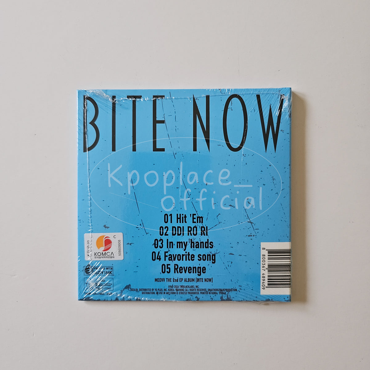 MEOVV 2nd EP Album BITE NOW MEOVV Ver.