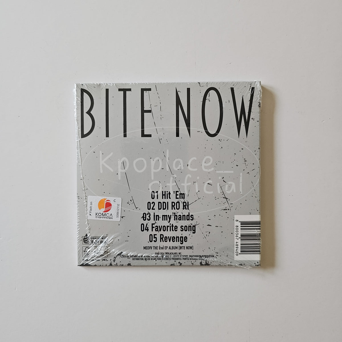MEOVV 2nd EP Album BITE NOW MEOVV Ver.