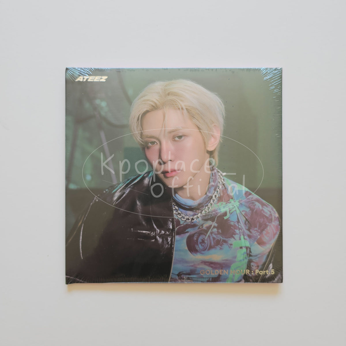 ATEEZ 14th Mini Album GOLDEN HOUR : PART.5 DIGIPACK Ver.