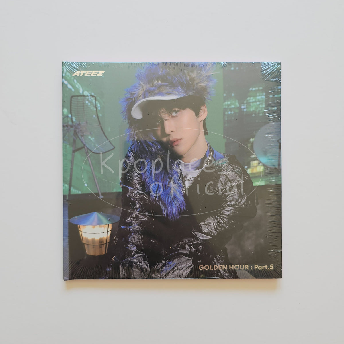 ATEEZ 14th Mini Album GOLDEN HOUR : PART.5 DIGIPACK Ver.