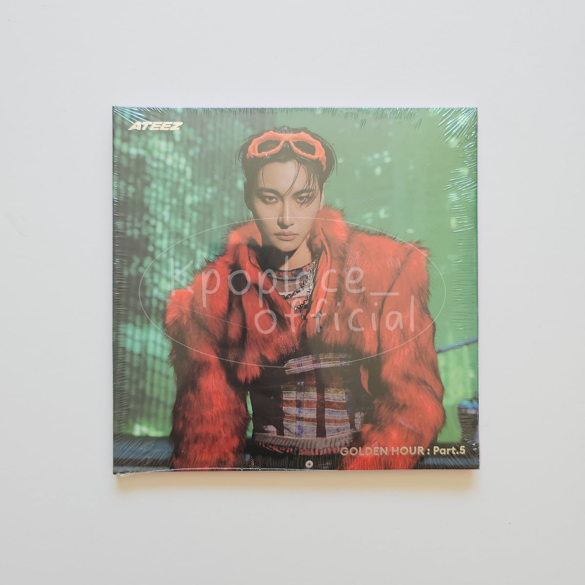 ATEEZ 14th Mini Album GOLDEN HOUR : PART.5 DIGIPACK Ver.