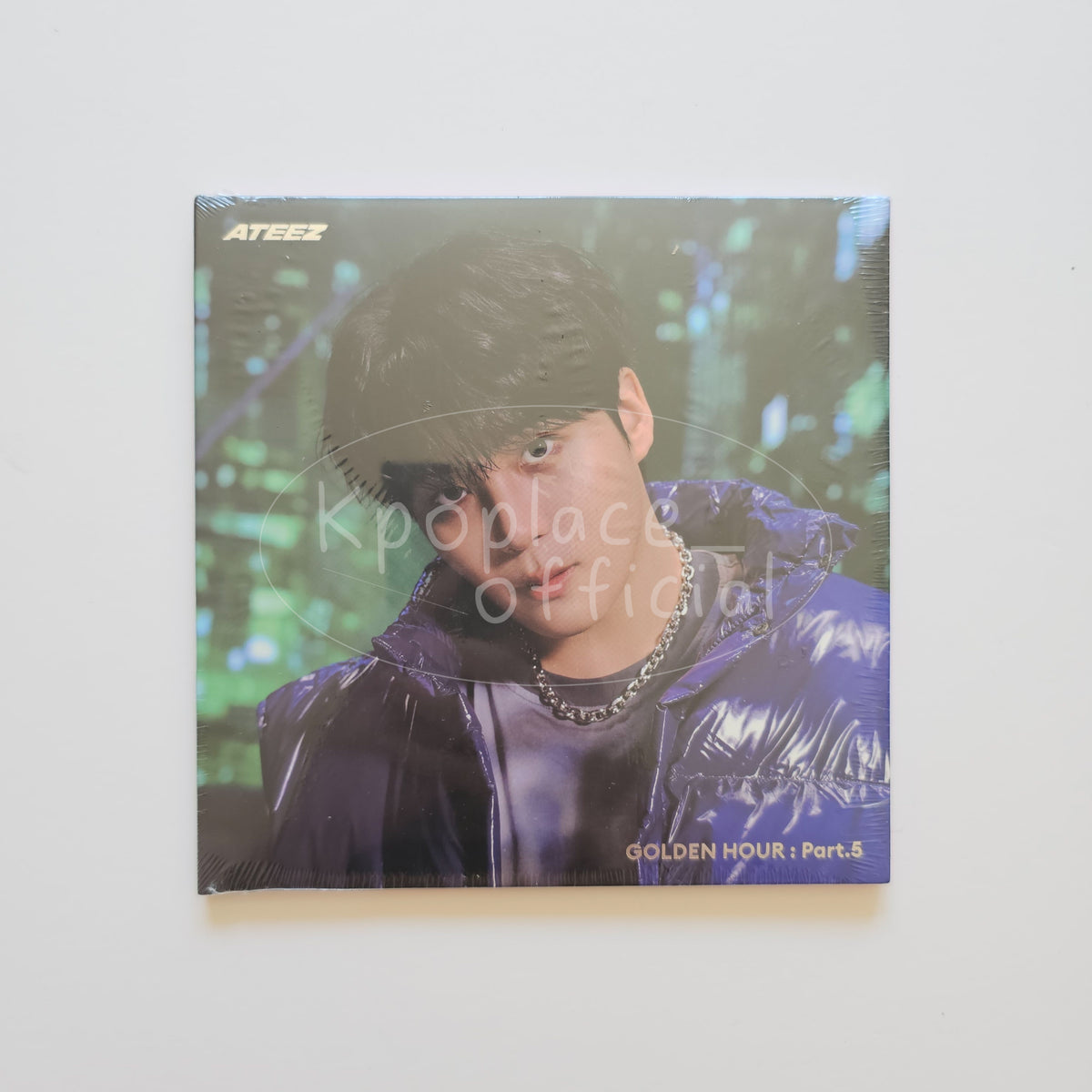 ATEEZ 14th Mini Album GOLDEN HOUR : PART.5 DIGIPACK Ver.