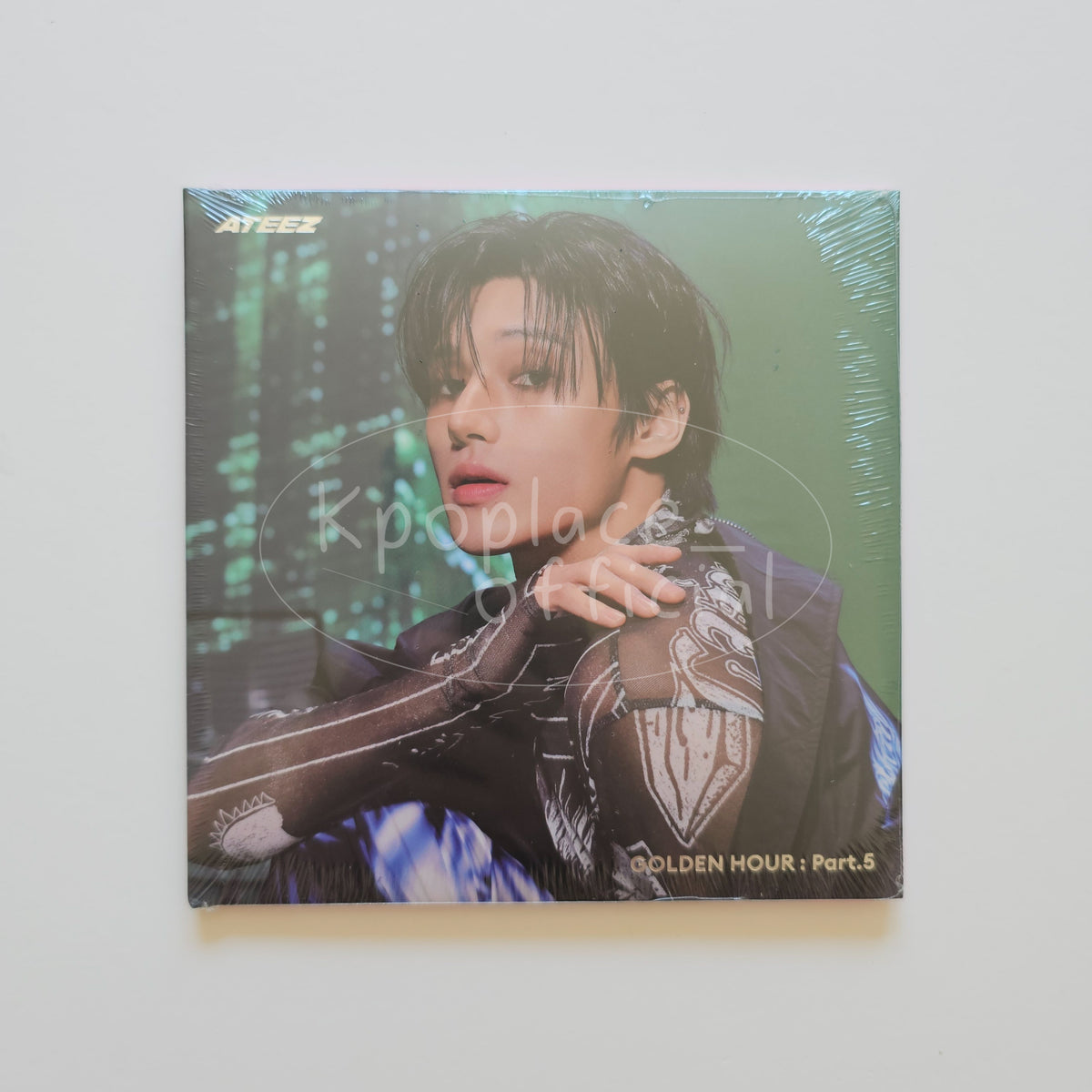 ATEEZ 14th Mini Album GOLDEN HOUR : PART.5 DIGIPACK Ver.
