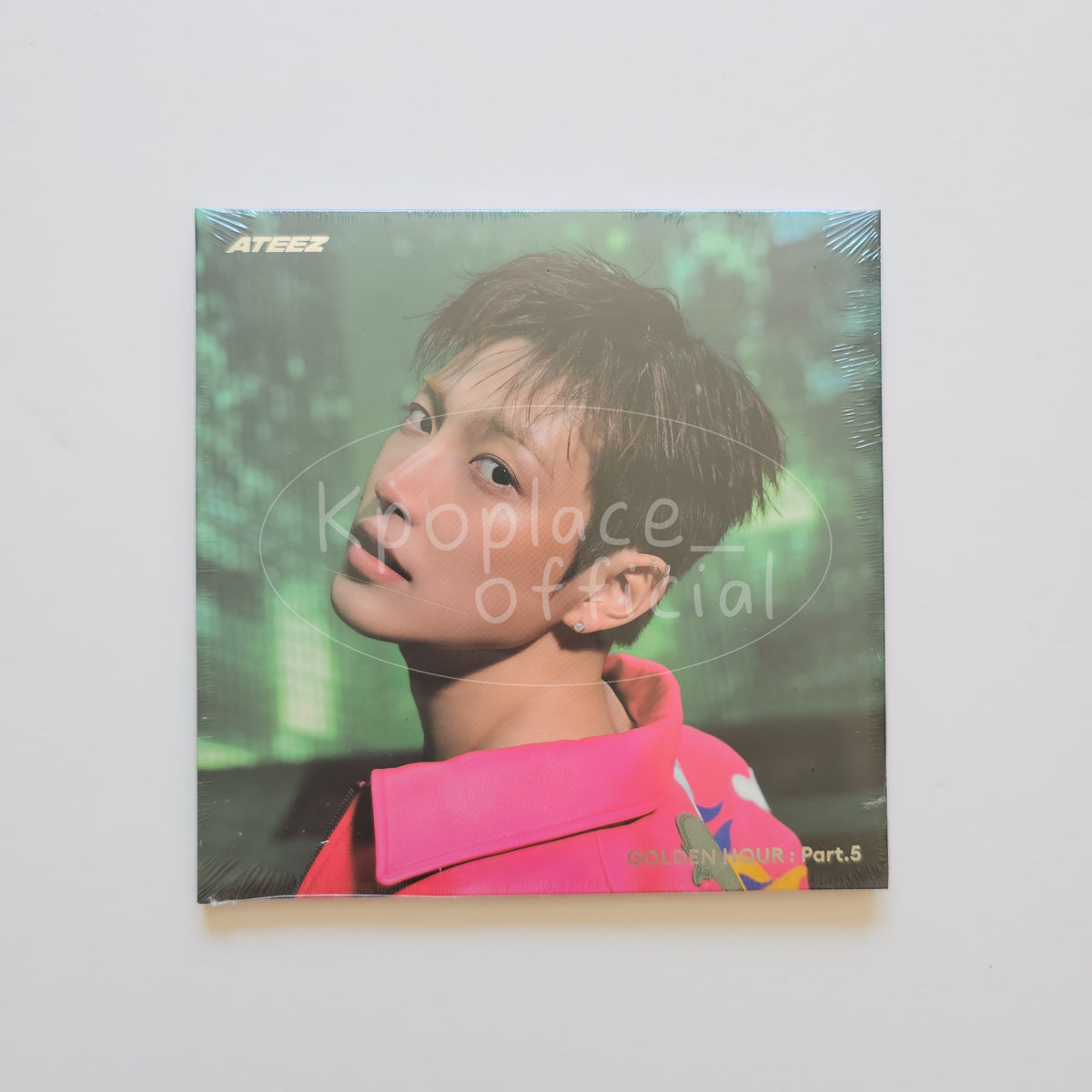 ATEEZ 14th Mini Album GOLDEN HOUR : PART.5 DIGIPACK Ver.
