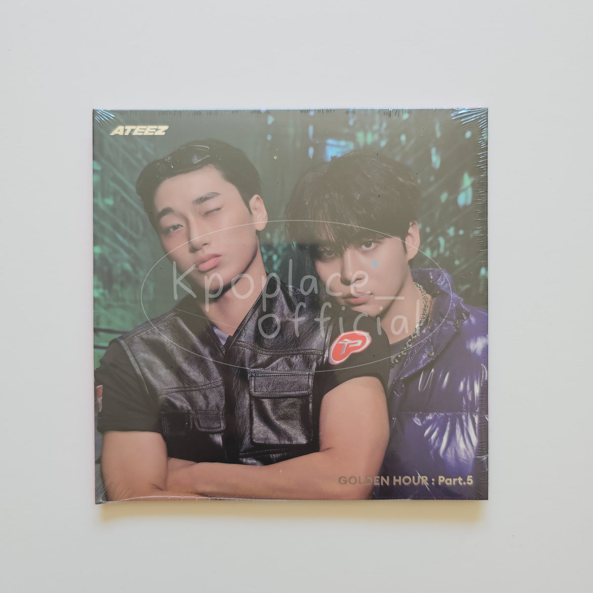 ATEEZ 14th Mini Album GOLDEN HOUR : PART.5 DIGIPACK UNIT Ver.