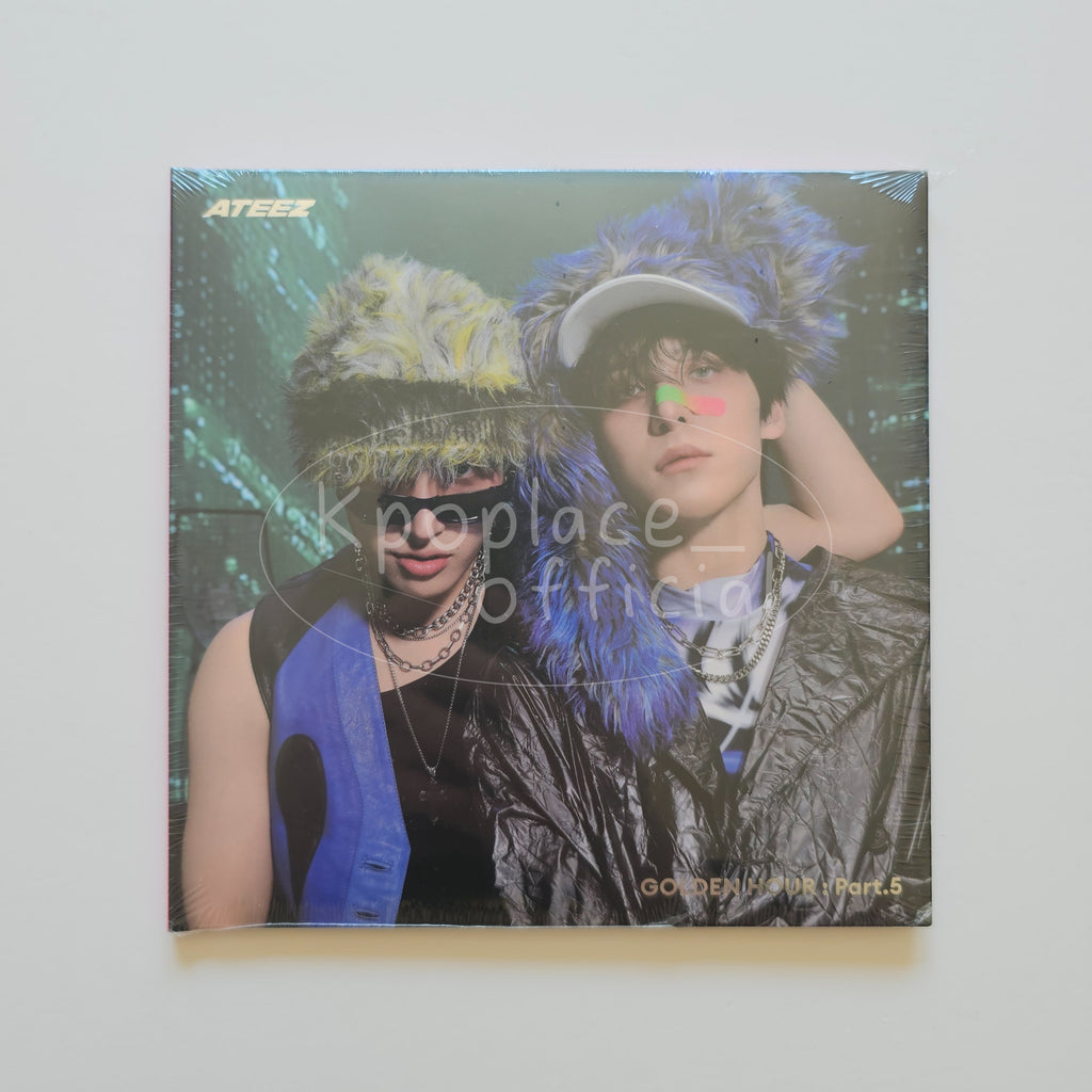 ATEEZ 14th Mini Album GOLDEN HOUR : PART.5 DIGIPACK UNIT Ver.