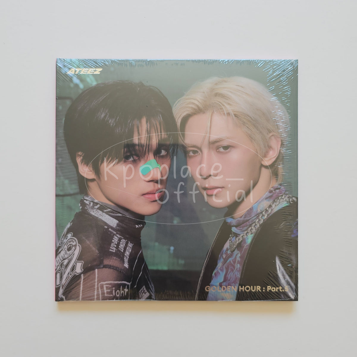 ATEEZ 14th Mini Album GOLDEN HOUR : PART.5 DIGIPACK UNIT Ver.