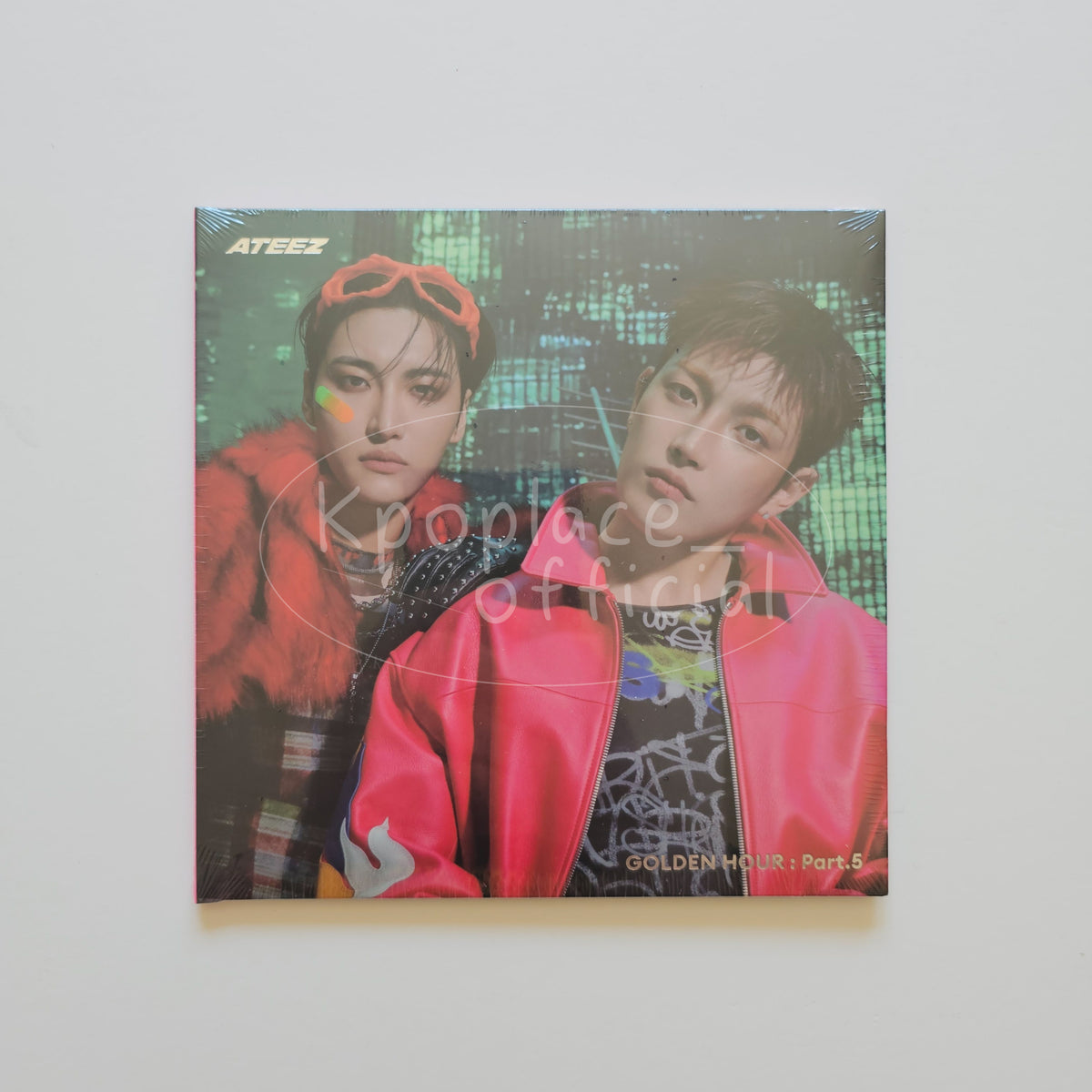 ATEEZ 14th Mini Album GOLDEN HOUR : PART.5 DIGIPACK UNIT Ver.