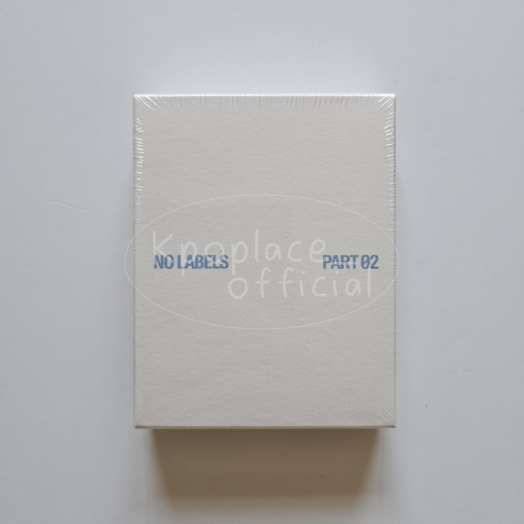 TOMORROW X TOGETHER TXT YEONJUN NO LABELS: PART 02 Photocard Case Ver.