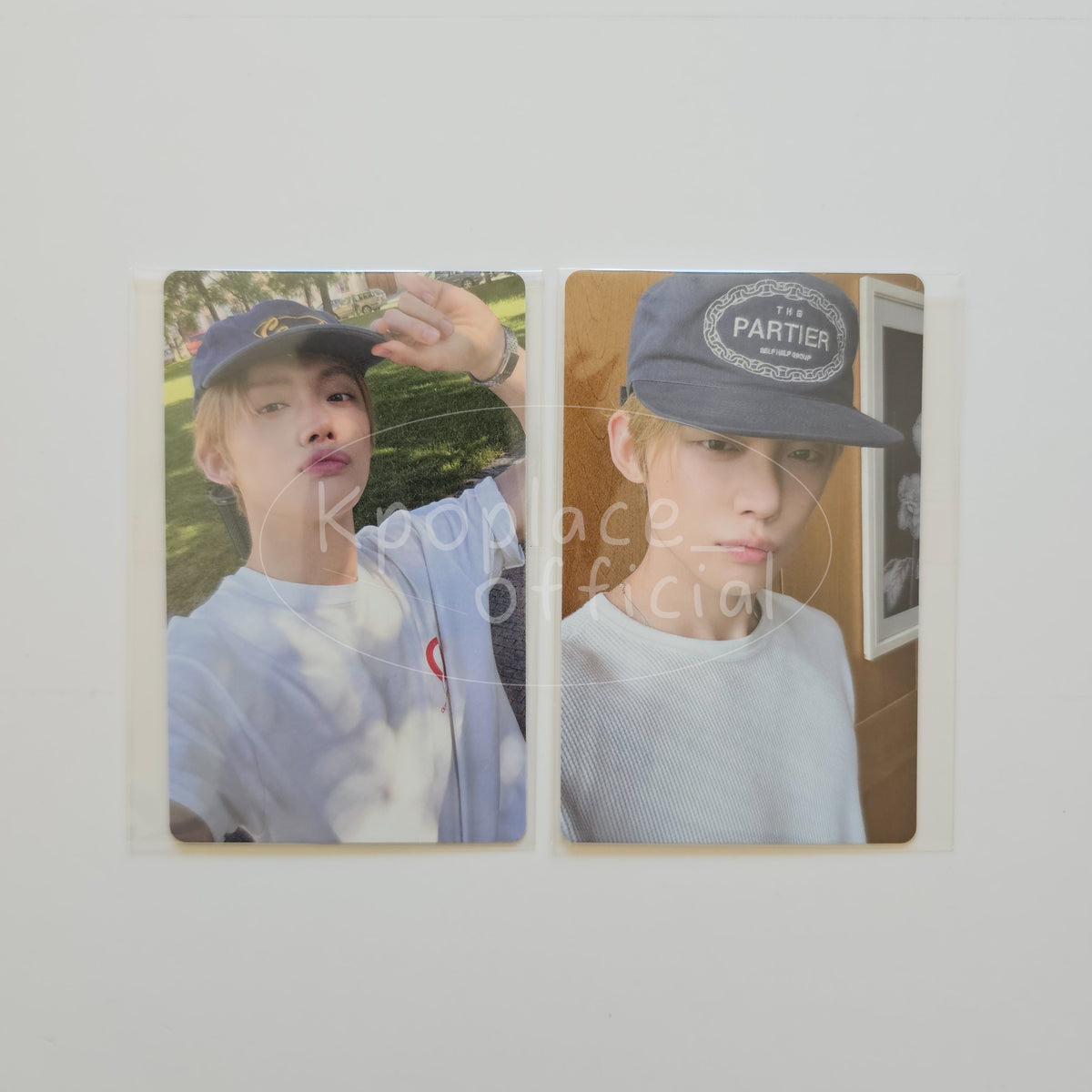 TOMORROW X TOGETHER TXT YEONJUN NO LABELS: PART 02 Release Party photocard
