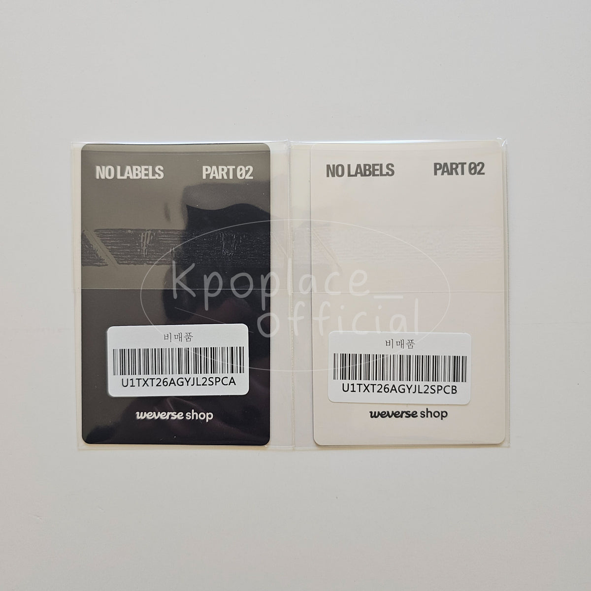 TOMORROW X TOGETHER TXT YEONJUN NO LABELS: PART 02 Release Party photocard