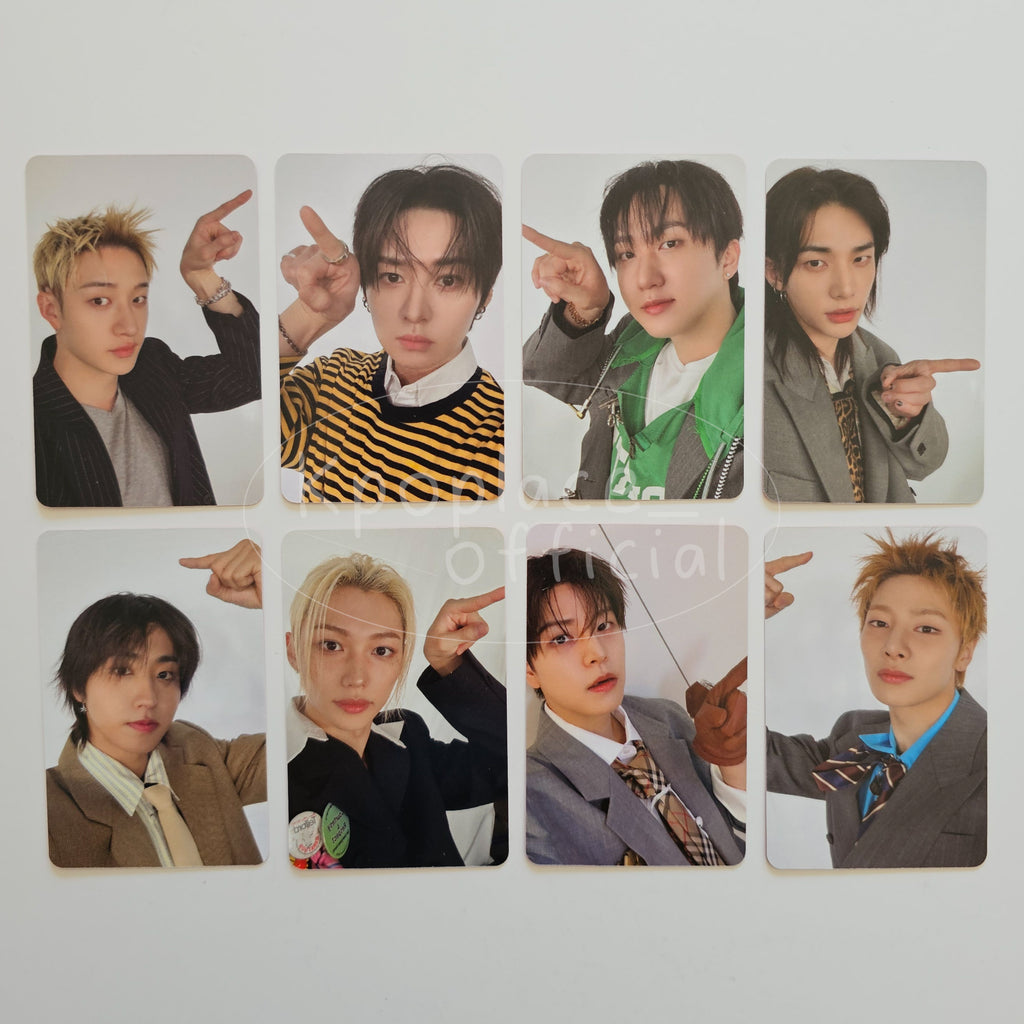 Stray Kids SKZ THIS & THAT APPLEMUSIC Pre-order Benefit POB Photocard