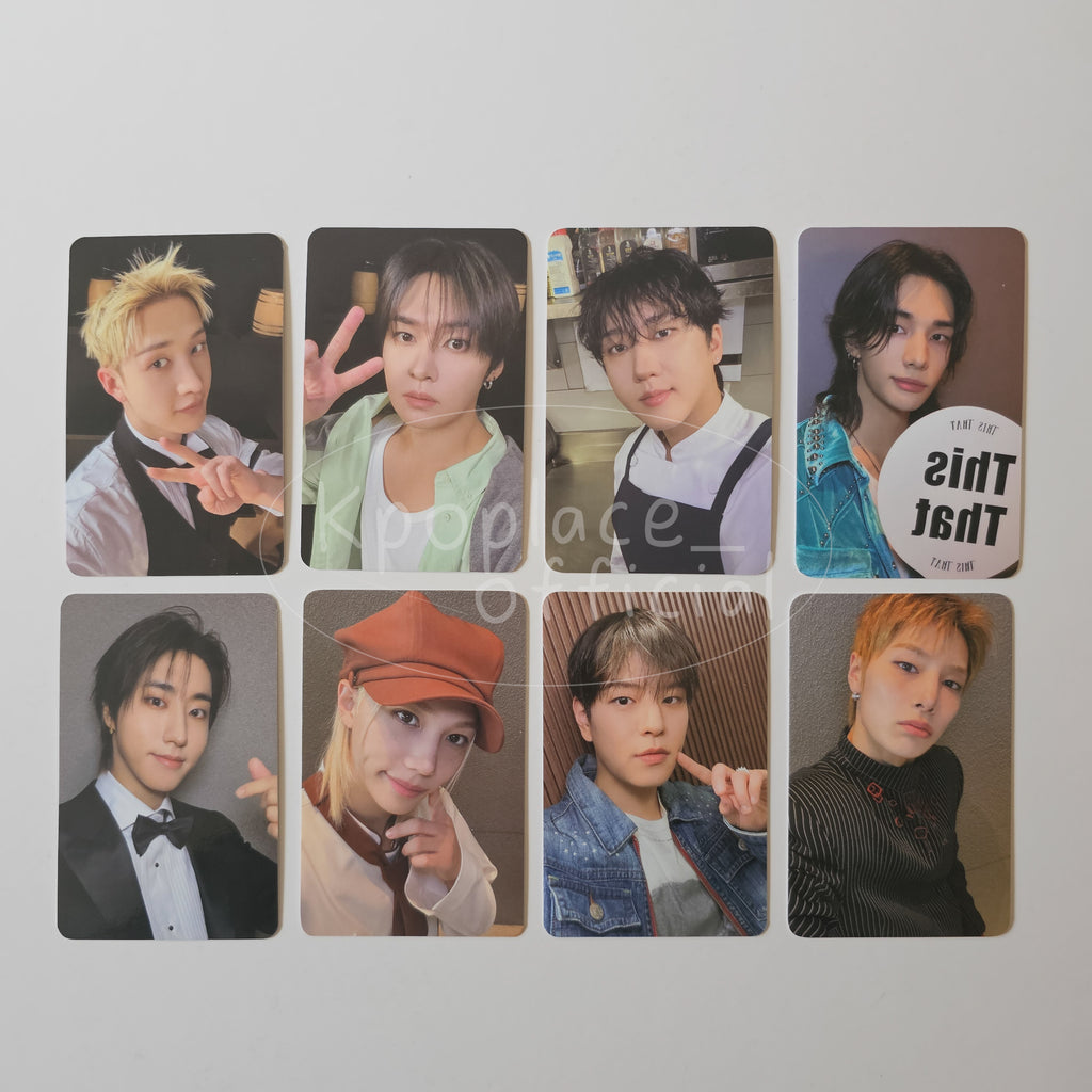 Stray Kids SKZ THIS & THAT SOUNDWAVE Pre-order Benefit POB Photocard