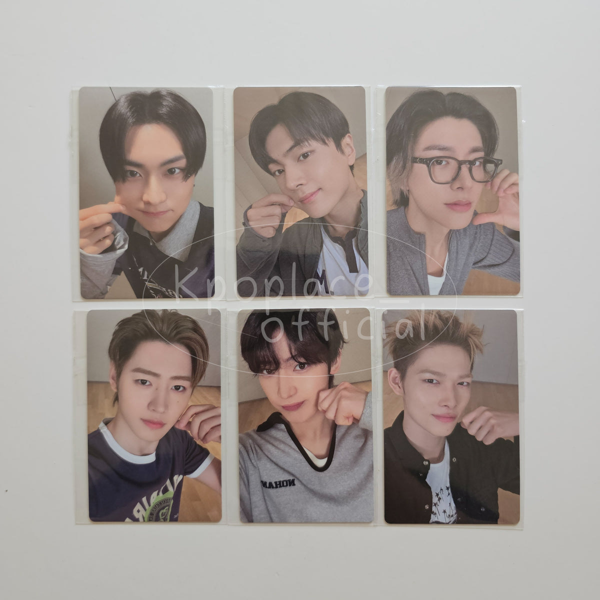 ENHYPEN THE SIN: BLISS WEVERSE POB BLOOD SAGA IN BUSAN Event Photocard Day 2