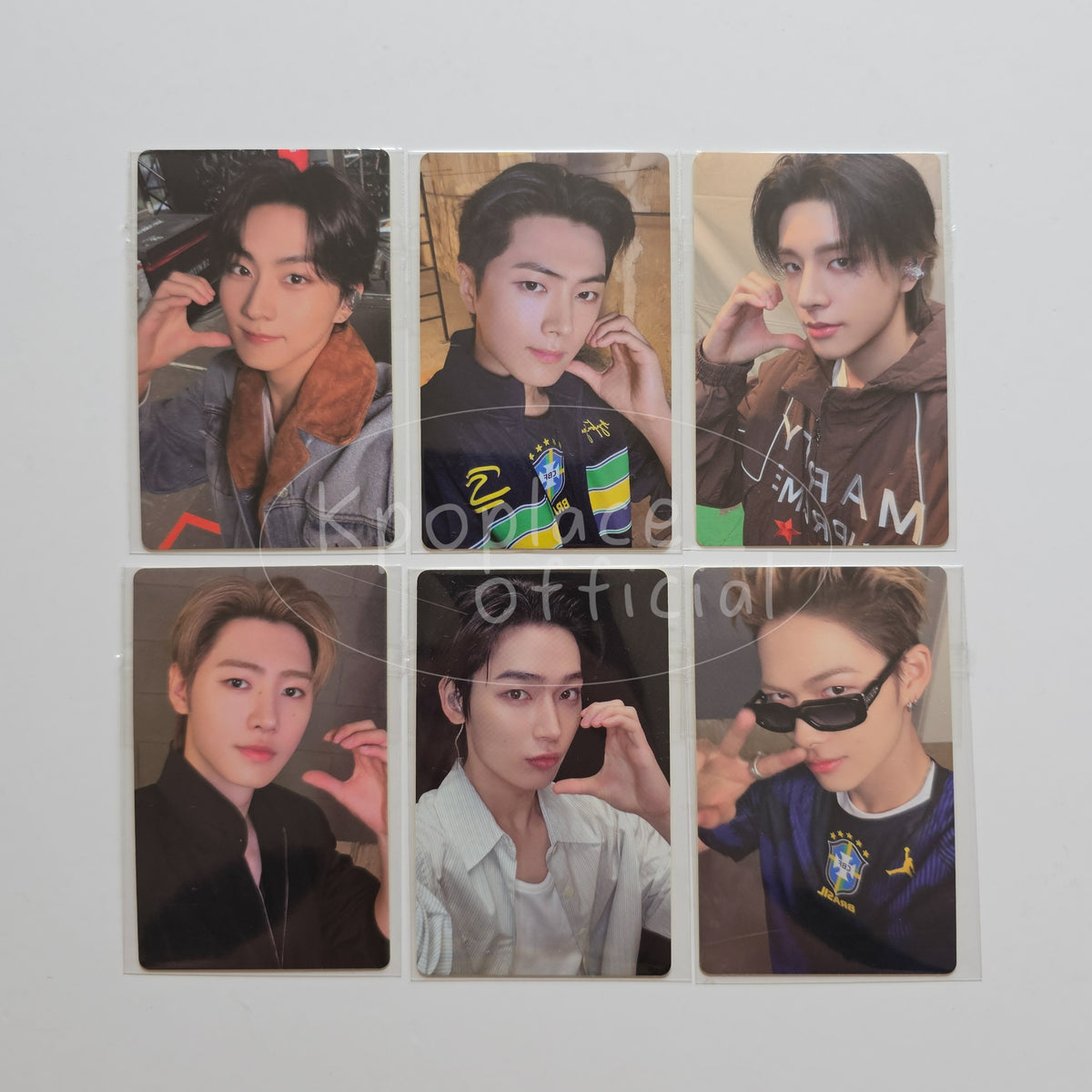ENHYPEN THE SIN: BLISS WEVERSE POB BLOOD SAGA IN BUSAN Event Photocard Day 1
