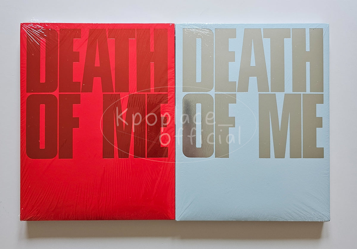 EVAN 1st Mini Album DEATH OF ME EXPLOSION Ver. / NATURAL Ver.