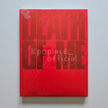 EVAN 1st Mini Album DEATH OF ME EXPLOSION Ver. / NATURAL Ver.