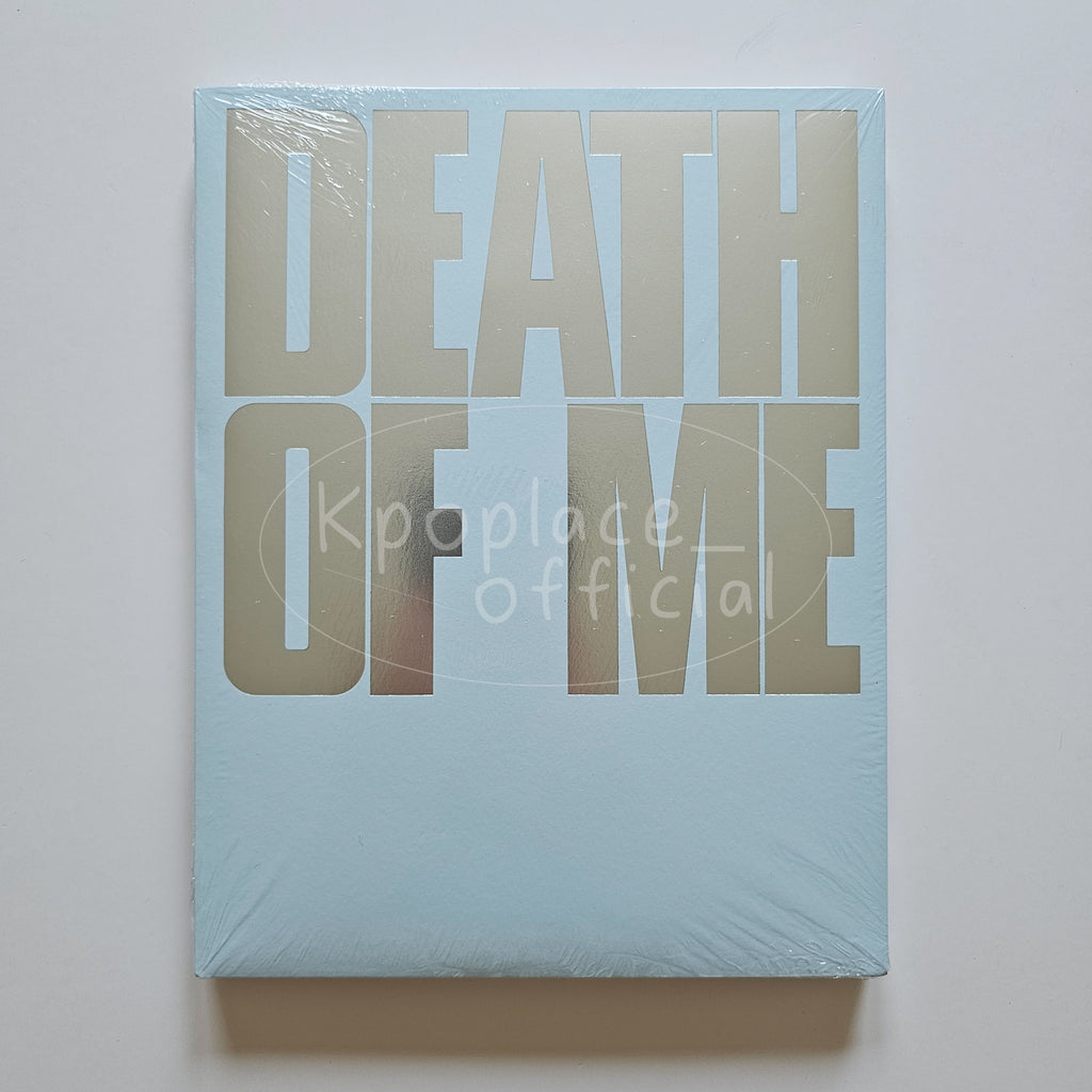 EVAN 1st Mini Album DEATH OF ME EXPLOSION Ver. / NATURAL Ver.