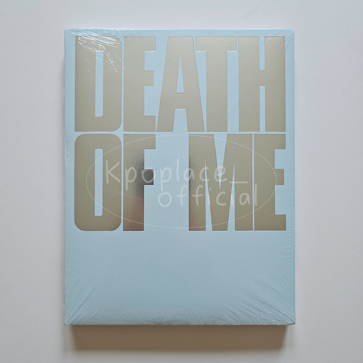 EVAN 1st Mini Album DEATH OF ME EXPLOSION Ver. / NATURAL Ver.