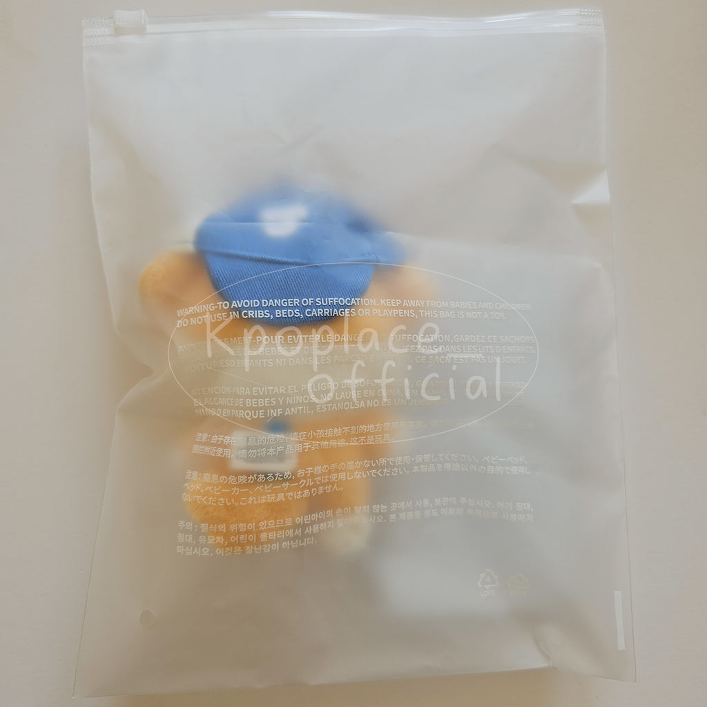 ENHYPEN ENCHIN PLUSH KEYRING