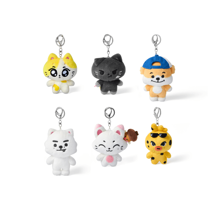 ENHYPEN ENCHIN PLUSH KEYRING