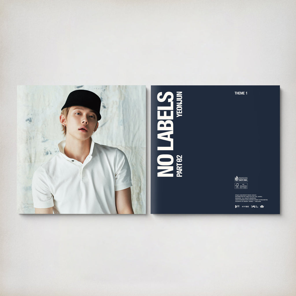 TOMORROW X TOGETHER TXT YEONJUN NO LABELS: PART 02 Compact Ver.