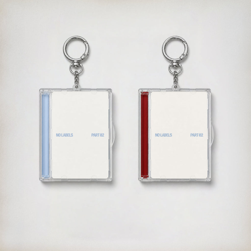 TOMORROW X TOGETHER TXT YEONJUN NO LABELS: PART 02 Photocard Case Ver.