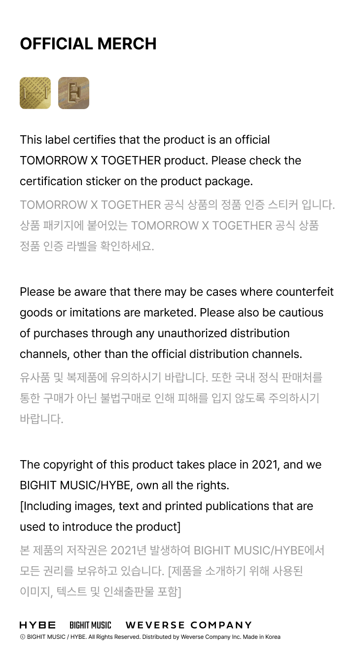 TOMORROW X TOGETHER TXT OFFICIAL LIGHT STICK Ver.2