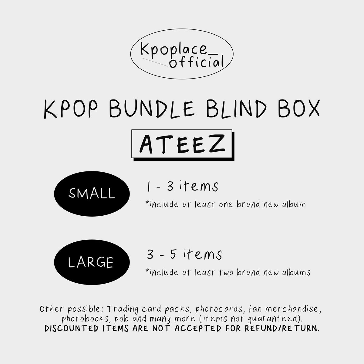 ATEEZ MYSTERY BOX